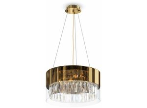 4251110033198 - Maytoni Wonderland Moderne zylindrische Pendel-Deckenleuchte Gold