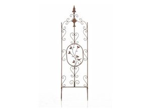 4250420224159 - - Pflanzen Rankgitter Burgus 120 x 35 cm antik braun 4250420224159 - - Pflanzen Rankgitter Burgus 120 x 35 cm antik braun