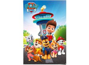 8714597391473 - Poster REINDERS Paw Patrol team Bilder Gr B H 61 cm x 915 cm 1 St bunt (mehrfarbig) Poster