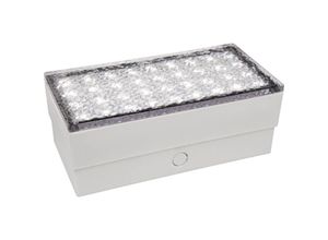 Image of LED-Bodenleuchte Mcshine Pflasterstein 20x10x7cm, 180lm, IP65, warmweiß, 230V