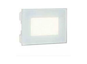 8020588588969 - - Incasso led da parete 3w luce calda 3000k per esterno ip65 in aluminio colore grigio 98193 02