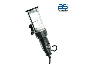 4011160424229 - As-schwabe Gmbh - Arbeitslicht Werkstattleuchte mit Energiesparlampe 20W - as Schwabe