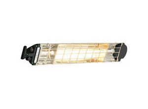 4024397363346 - Fiore 1200 Halogen-IR-Strahler 1200 W 5 m² Schwarz