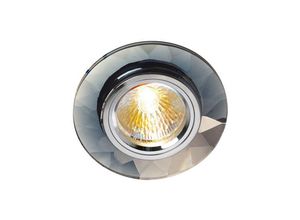 5055487404594 - Inspired Lighting - Inspired Diyas - Crystal Downlights - Vertiefter Downlight-abgeschrägter runder Rand Nur klar erfordert 100035310 um den