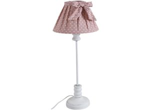 3238920820720 - Aubry Gaspard - Stehlampe aus Holz und Baumwolle mit Tupfen