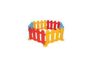 4260636041167 - Pilsan Spielzaun Plastikzaun Laufgitter 06203 6 Elemente 725 x 515 x 38 cm