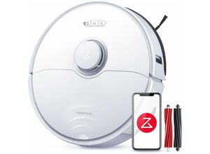 6970995782585 - S7 Aspirateur Robot Blanc - Robot Aspirateur Lavant connecté Wifi- Alexa- 2500Pa- LiDAR Navigation- APP - 5200mAh - Roborock 6970995782585 - S7 Aspirateur Robot Blanc - Robot Aspirateur Lavant connecté Wifi- Alexa- 2500Pa- LiDAR Navigation- APP - 5200mAh - Roborock