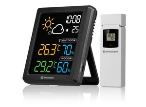 4007922079776 - BRESSER MeteoCast Pico Farbwetterstation 4007922079776 - BRESSER MeteoCast Pico Farbwetterstation