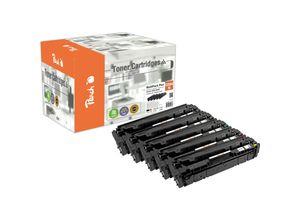 7640460541397 - HP 054 H 5 Toner XL (2*bk c m y) ersetzt Canon CRG-054H 3028C002*2 3027C002 3026C002 3025C002 für zB Canon iSENSYS MF 642 Cdw (wiederaufbereitet)