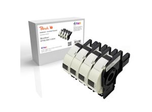 7640366810108 - Etikettenrolle kompatibel zu Brother DK-11204 Pack(4) Brother BR-DK-11204