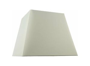 4251756348861 - Licht-erlebnisse - Stoff Lampenschirm für Stehlampe Hängeleuchte 60 cm eckig Pyramide Beige - Beige