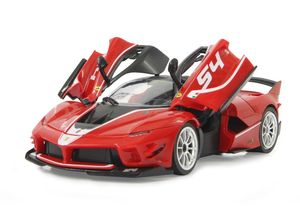 4042774458713 - JAMARA Ferrari FXX K Evo 118 rot 24GHz Bausatz