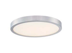 4895105613639 - - led Deckenleuchte Flat Nickel   Acryl 29 cm