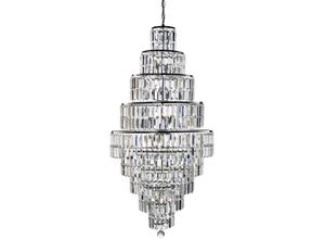 5053423016771 - Empire - 13 Light Chandelier Chrome Finish E14 - Searchlight