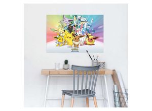 8714597511208 - Poster REINDERS Poster Pokemon Bilder Gr B H 915 cm x 61 cm Comic 1 St bunt (mehrfarbig) Poster