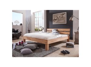 4250468525171 - Futonbett Julia in Kernbuche massiv mit geölter Oberfläche 100 x 200 cm