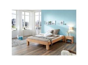 4250468502783 - Futonbett Manuela Buche massiv geölt ohne Kopfteil Größe lf 140X200 cm 4250468502783 - Futonbett Manuela Buche massiv geölt ohne Kopfteil Größe lf 140X200 cm