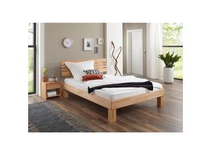 4250468554263 - - Futonbett ELISABETH 90 x 200 cm Buche massiv geölt 4250468554263 - - Futonbett ELISABETH 90 x 200 cm Buche massiv geölt