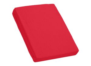 2100000792948 - Frottee Spannbetttuch bordeaux ca 140 – 160 x 200 cm + 25 cm