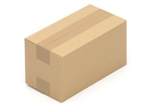 4058592286131 - Kk Verpackungen - 300 neue Faltkartons Verpackung Kartons Wellkiste 240 x 130 x 130 - Braun