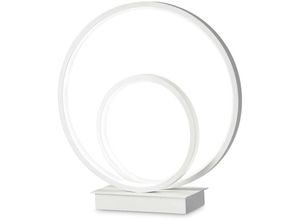 8021696269474 - Idealluxlighting - led Dekorativer Swirl Integrierte LED-Tischlampe Weiß 3000K