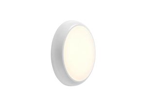 5017588955399 - Saxby Lighting - Saxby Hero 18W led Rundstrahler Weiß glänzend IP65