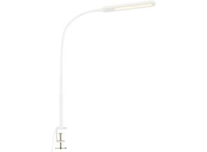 4002707408154 - Brilo - cct led Klemmleuchte ner leuchten servo 8 w 600 lm IP20 weiß Metall-Kunststoff Dimmbar cct 50 x 8 x 40 cm