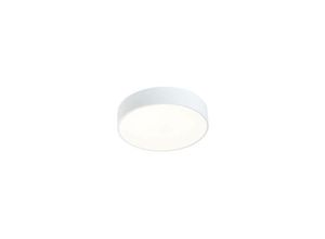 8435381494841 - Caprice - led Round Flush Deckenleuchte Weiß Phase Cut Dimmen 24cm 2040lm 3000K - Leds-c4