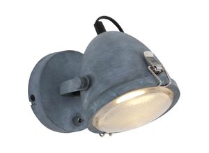 8712746114645 - Mexlite - wandlamp Paco - holz - metall - 1311GR - Holz