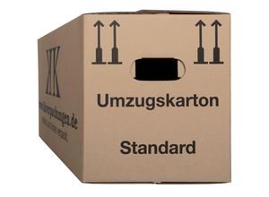 4058592299711 - Kk Verpackungen - 25 + 1 neue top Umzugskartons Umzugkartons frei haus - Braun