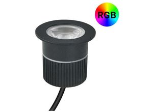 Image of LED-Einbauleuchte 9W rgb 12V-DC IP67