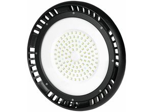 3800157632881 - Vtac - v-tac Campana Industriale led Chip Samsung 100W 120LM W ufo con Driver MeanWell 120° 6400K IP65 Dimmerabile ( 1-10V )