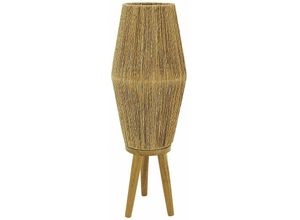 3238920801736 - Aubry Gaspard - Stehlampe aus Jute und Holz