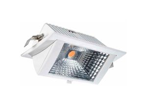 8435381433741 - downlight out square 448w 3000k cri 80 931º weiß ip20 4213lm