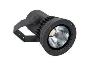 8435381497965 - Leds-c4 - leds C4 Hubble Cob led Ø126mm Outdoor led Display Light Urban Grey IP65 IK07 3000K