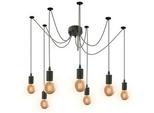 3664944066125 - The Home Deco Factory - 7 Spinnenlampe