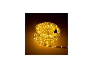 4252006150814 - Led Lichtschlauch Komplett Set mit Zubehör Lichterkette Beleuchtung F3 led für Drinnen Draußen Weihnachten Beleuchtung Dekoration Lichterschlauch