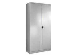 4050049409674 - Flügeltürenschrank grau ral 7035 Höhe 1950mm Breite 950mm FrontRAL 7035 Tiefe 400 - ADB