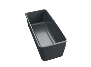 4006932637129 - Kastenform KAISER BACKFORMEN La Forme Plus Küchenformen Gr B H L 10 cm x 8 cm x 25 cm schwarz Kastenformen sauerteigbeständig schnittfest backofenfest Made in Germany