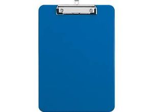 4002390034876 - Klemmbrett 2340537 A4 blau Kunststoff inkl Aufhängeöse  4002390034876 2340537
