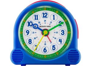 4893135022551 - Kinderwecker Happy Learning ACL 04 mit 1 4-Std-Einteilung Lernwecker ideal auch als Geschenk blau