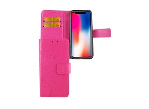 4251561445878 - Hülle Handy Schutz für Apple iPhone XS Case Cover Tasche Wallet Etui Handyhülle