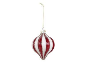 5712750345458 - Chic Antique Weihnachtskugel Nostalgica H9 D8 cm cherry 5712750345458 - Chic Antique Weihnachtskugel Nostalgica H9 D8 cm cherry