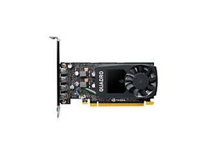 3536403375898 - Grafikkarte PNY nvidia Quadro P1000 V2 LowProfile 4 gb GDDR5 PCIe 30 x16 4x Mini dp 14 LP-Halterung kleine Box