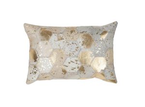 4056216087287 - Spark Pillow 210 Elfenbein   Gold 40cm x 60cm