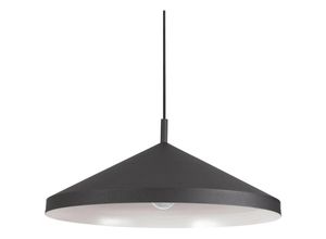 8021696281582 - Idealluxlighting - Ideal Lux yurta Dome Pendelleuchte Schwarz 50cm