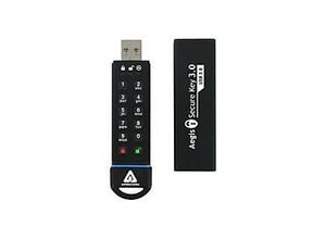 0708326914062 - Aegis Secure Key 30 - USB-Flash-Laufwerk - verschlüsselt - 120 GB - USB 30