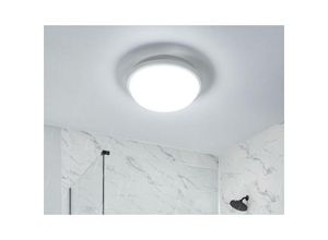 Image of LED-Deckenlampe, 15W 1490lm Wasserdicht IP54, Ideal für Badezimmer, Balkon - Durchmesser 16.4cm - Aiskdan