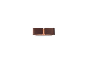 8021696187365 - Idealluxlighting - Dekorative Einbau-Wandleuchte Corten E27