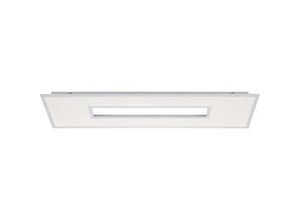 4043689967567 - LED-Deckenleuchte RECESS 2 Lichtquellen 2700-5000 K RGB-Wechsel & CCT-Lichtmanagement 37+9 W L 1200 x B 400 mm